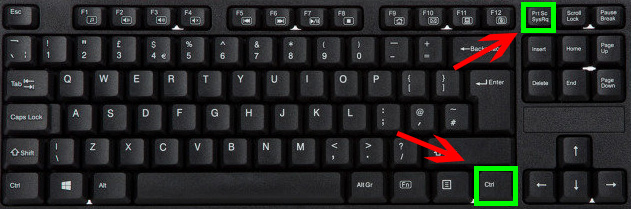 Demo keyboard